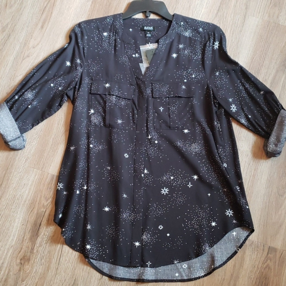 A.n.a button down shirt